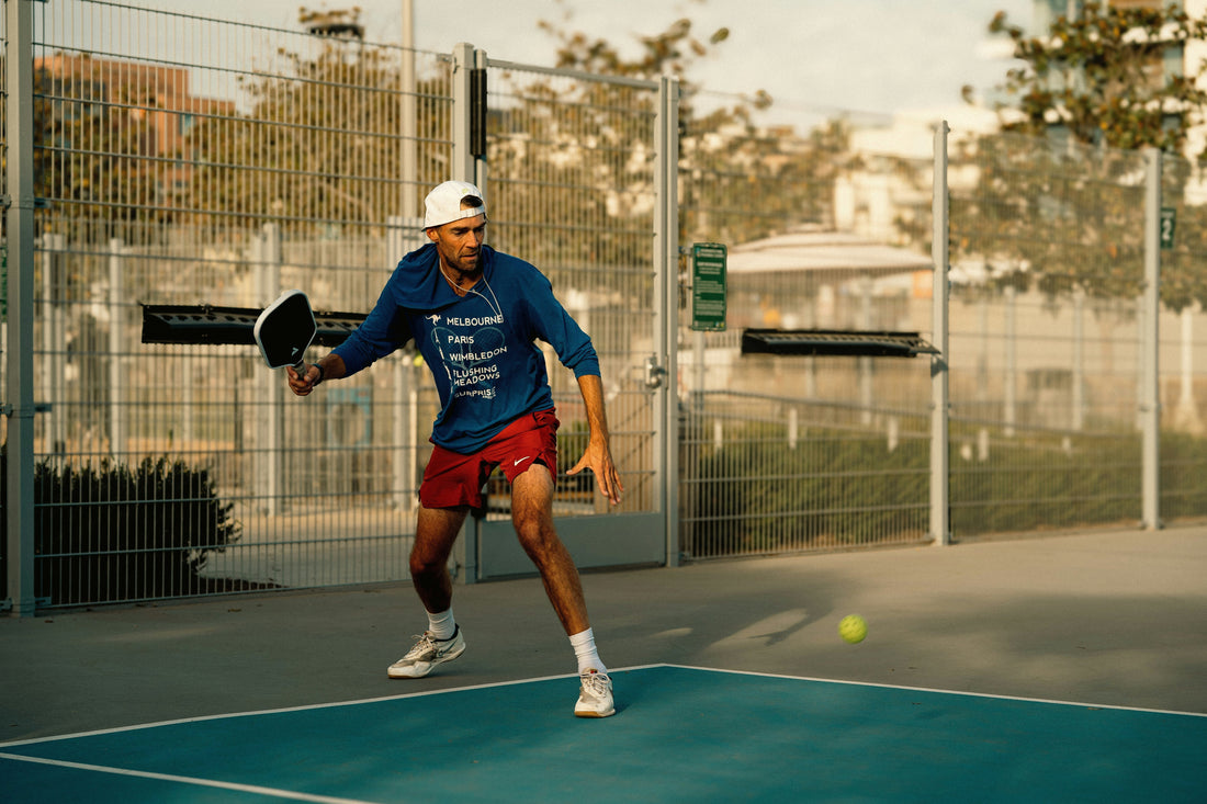 pickleball training aids net playz