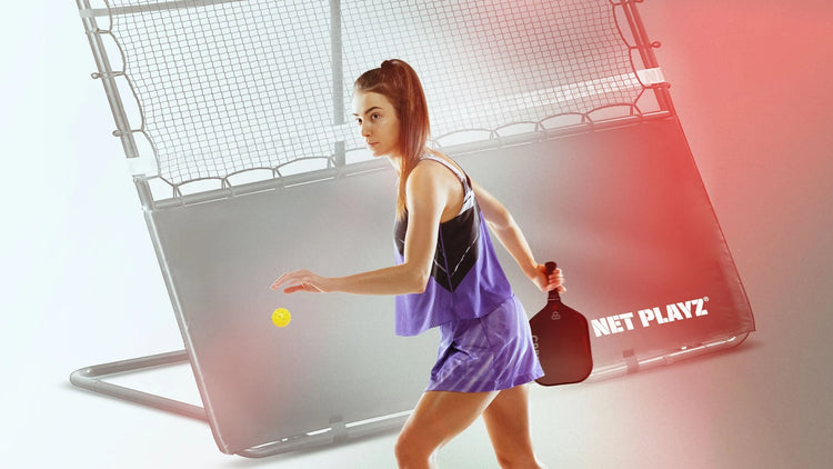 pickleball rebounder wall