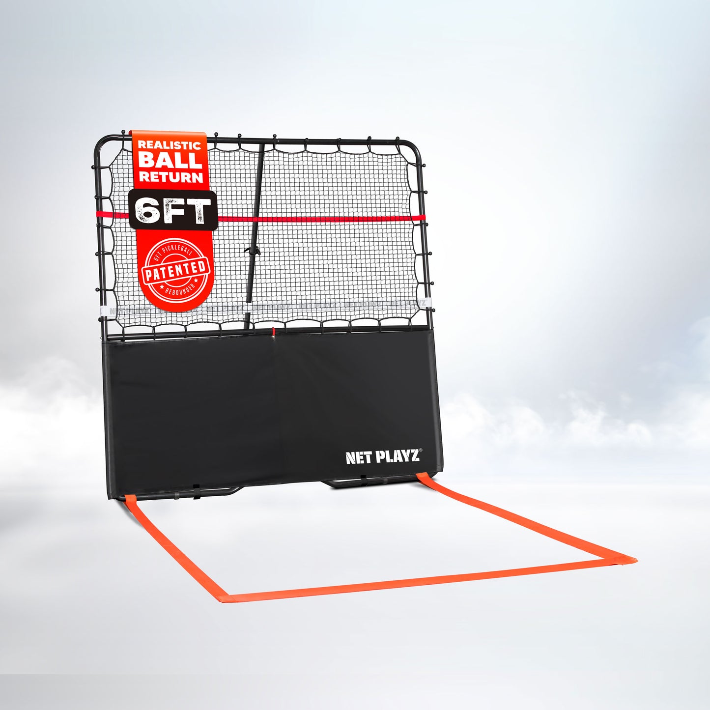 6FT PICKLEBALL REBOUNDER (Full-Width)