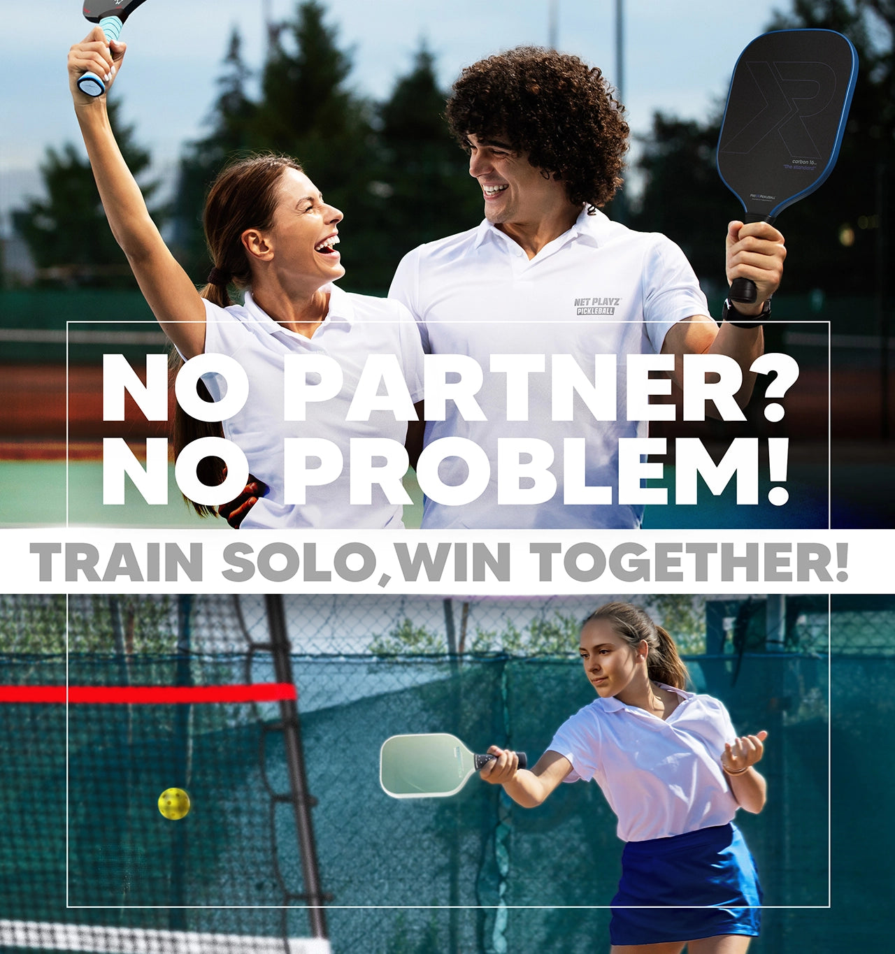 pickleball solo practice equipment net play