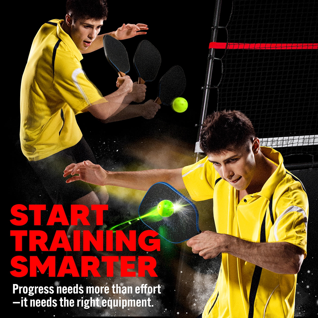 pickleball training aids net playz