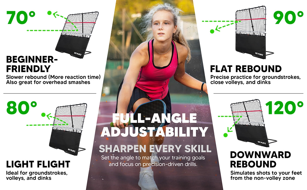 pickleball training at home net playz