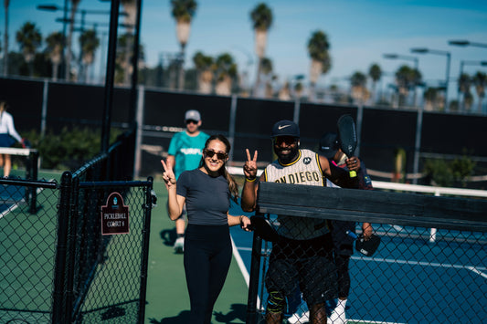pickleball home how to