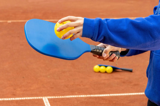 pickleball practice at home