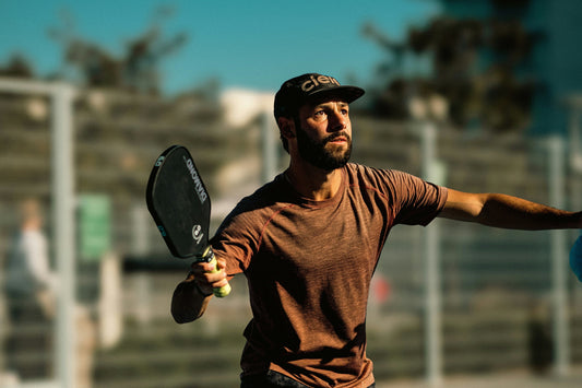 pickleball trainer in action for solo practice net playz