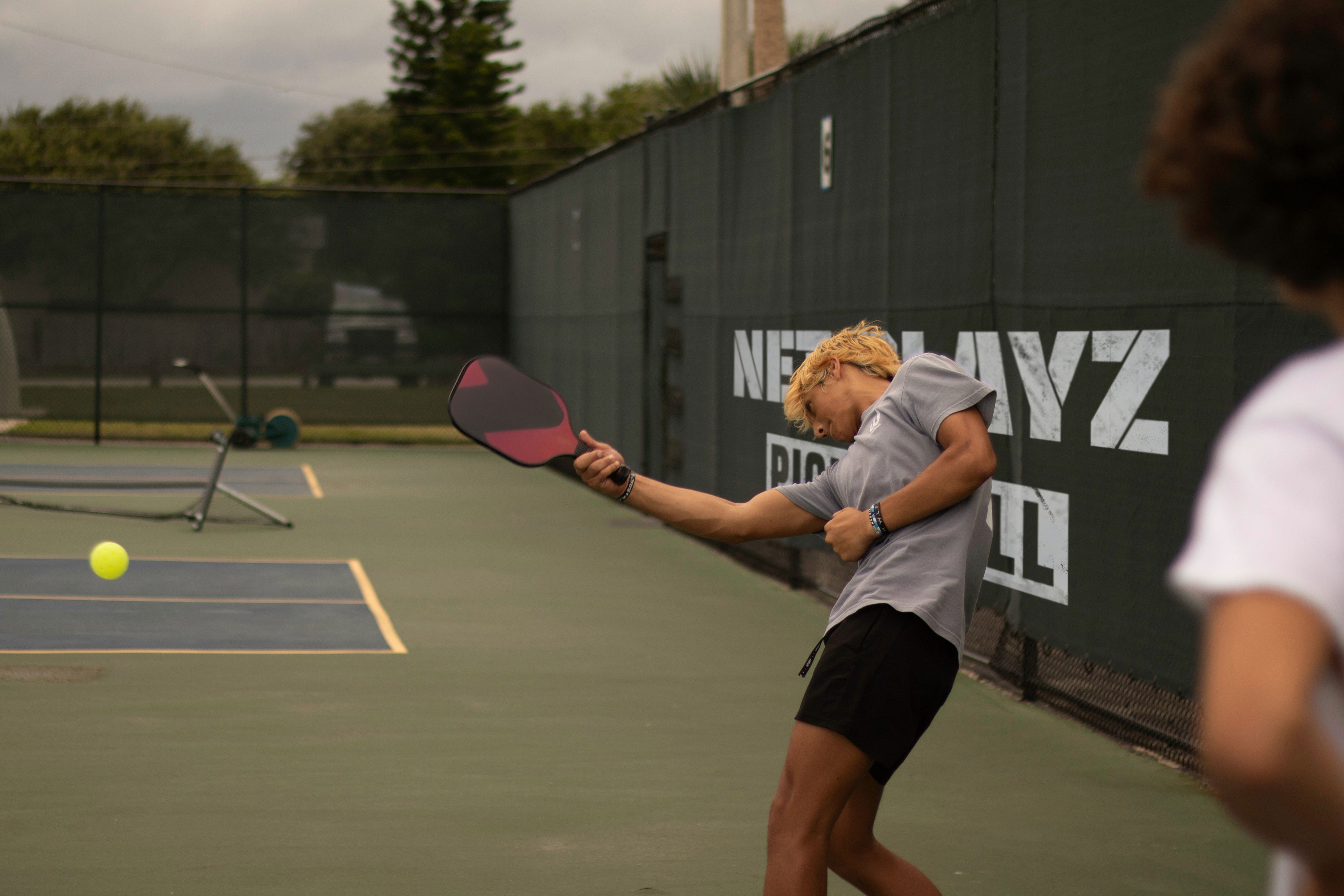pickleball drills at home