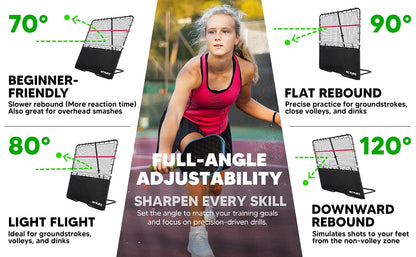 pickleball training at home net playz